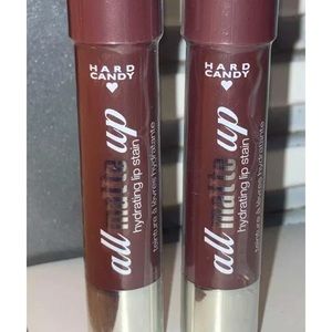 Hard candy ALL MATTE UP ~ EARTHY MARSALA (2)